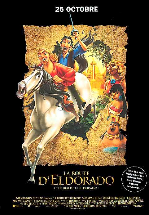 Affiche du film La Route d'Eldorado