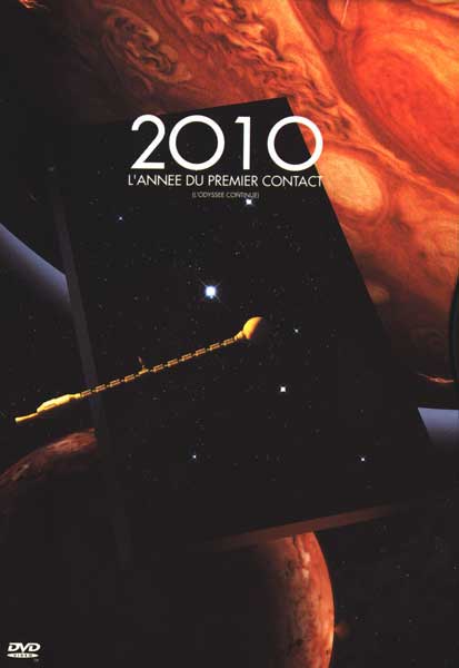 Jaquette de 2010 de Peter Hayams Jaquette de 2010 de Peter Hayams