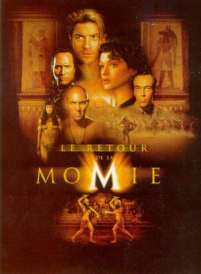 Affiche du film Le retour de la Momie Affiche du film Le retour de la Momie
