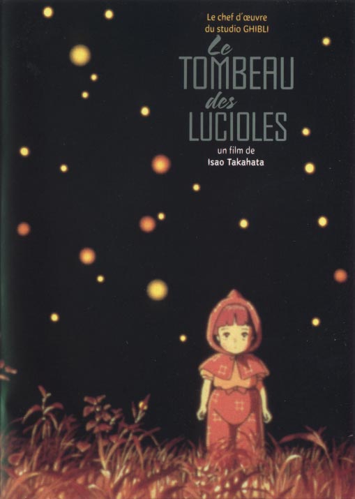 Jaquette DVD recto du Tombeau des Lucioles