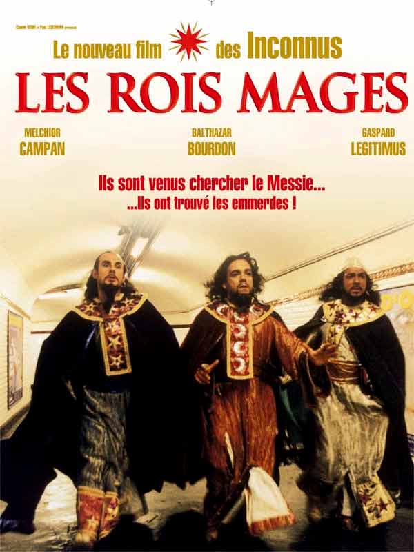 Affiche du film Les Rois Mages Affiche du film Les Rois Mages