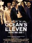 affiche du film Ocean's Eleven