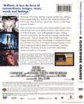 jaquette DVD verso de Orange M�canique