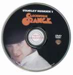 S�rigraphie DVD de Orange M�canique