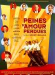 Affiche du film Peines d'Amour perdues