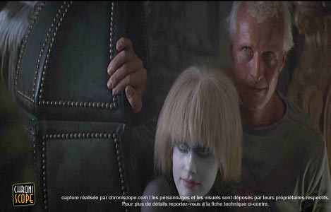 Capture de Blade Runner de Ridley Scott Capture de Blade Runner de Ridley Scott