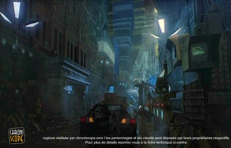 Capture de Blade Runner de Ridley Scott