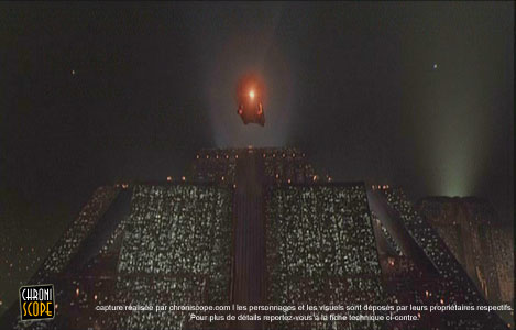 Capture de Blade Runner de Ridley Scott