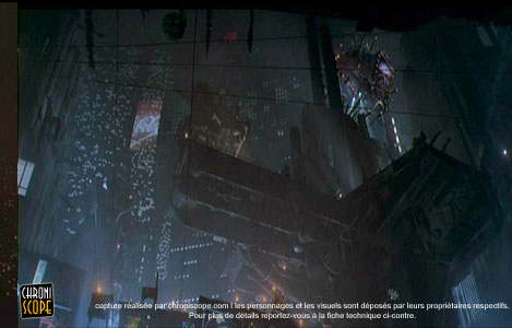 Capture de Blade Runner de Ridley Scott Capture de Blade Runner de Ridley Scott