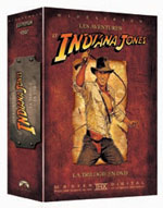 Coffret Indiana Jones Coffret Indiana Jones