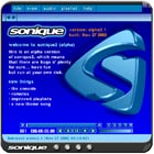 Capture du player Sonique 2 de lycos