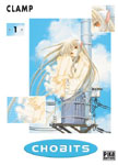 Couverture du tome 1 de Chobits de Clamp chez Pika