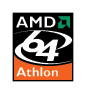 Logo AMD athlon 64