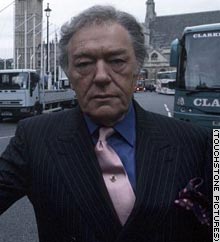 Michael Gambon as Dumbledore