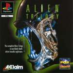Alien trilogy jaquette sur playstation de sony