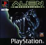 Alien resurrection jaquette sur playstation