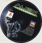 Alien resurrection CD sur playstation