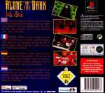 Alone in the dark 4 jaquette sur playstation
