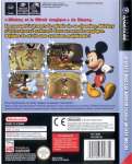 Mickey Margical Mirror gamecube verso (Anthony C.)