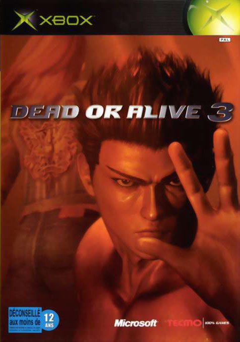 Dead or Alive 3 (feu mediacovers)
