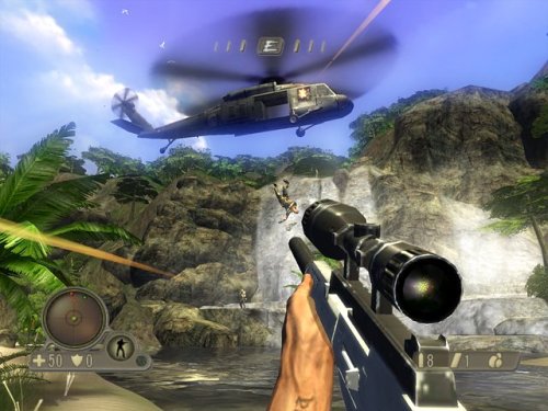 Far Cry Instincts d'ubisoft sur microsoft x-box