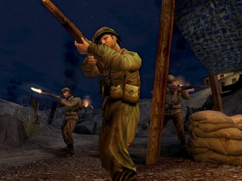 Jaquette Call of Duty 2 - Big Red One - activision