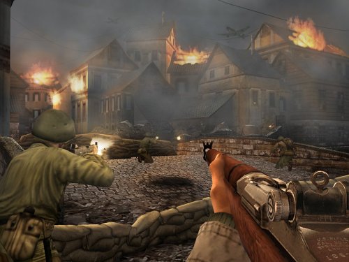 Jaquette Call of Duty 2 - Big Red One - activision