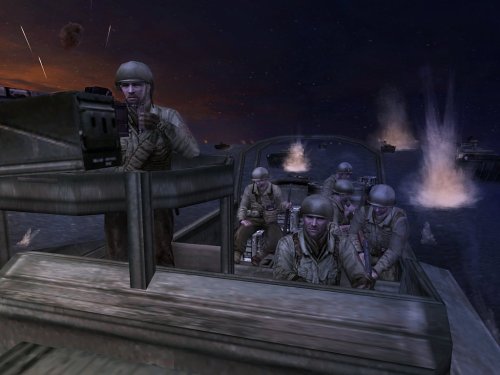 Jaquette Call of Duty 2 - Big Red One - activision