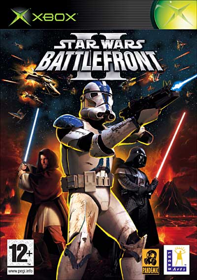 jaquette Star Wars Battlefront 2 x-box