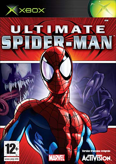 jaquette Ultimate Spider-Man activision