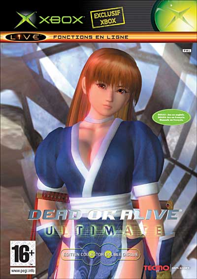 jaquette x-box Dead or Alive Ultimate