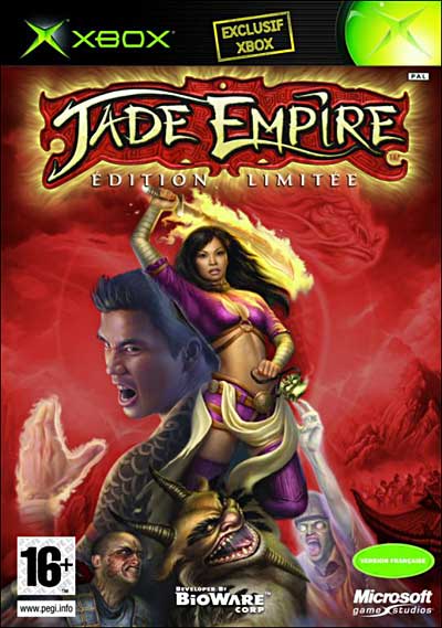 jaquette xbox Jade Empire - microsoft