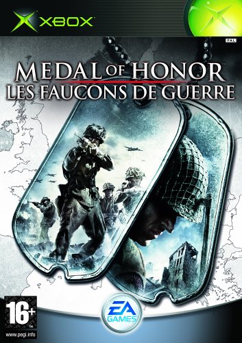 jaquette x-box Medal Of Honor - EA games