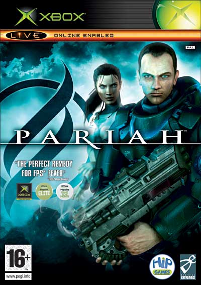 Jaquette x-box - pariah - hip games