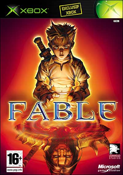 Jaquette x-box - fable - microsoft