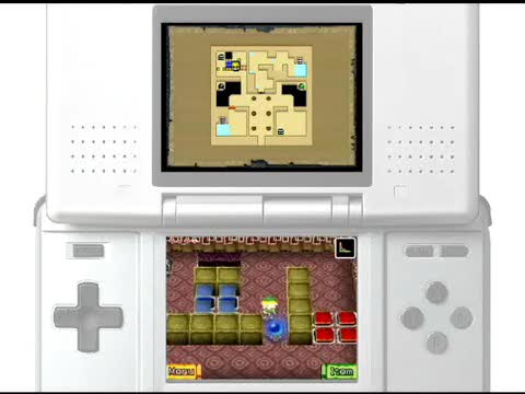 Image DS The legend of Zelda, phantom hourglass -