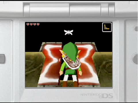 Image DS The legend of Zelda, phantom hourglass -