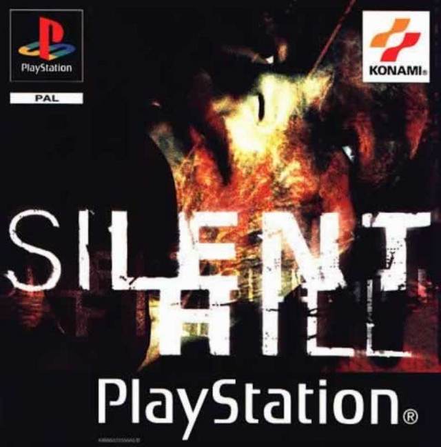 Jaquette de Silent Hill de Konami sur playstation
