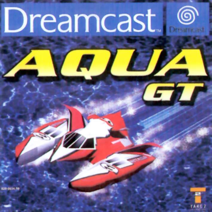 Jaquette dreamcast de Aqua GT