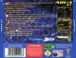 Jaquette dreamcast de Aqua GT