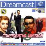 conidentiel mission sega dreamcast face
