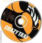 Crazy Taxi sega dreamcast cd