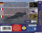 Deadly Sky jaquette sega dreamcast dos