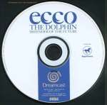 Ecco the Dolphine jaquette sega dreamcast GD