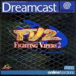 Fighting Vipers 2 jaquette sega dreamcast face