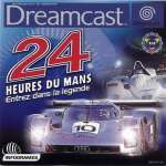 Le Mans jaquette sega dreamcast face