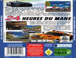 Le Mans jaquette sega dreamcast dos
