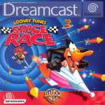 Looney Toons Space Racer jaquette sega dreamcast f