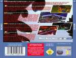 Moho jaquette sega dreamcast dos