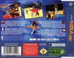 NBA 2000 jaquette sega dreamcast dos